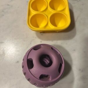 Pupsicle treat dispenser for dogs